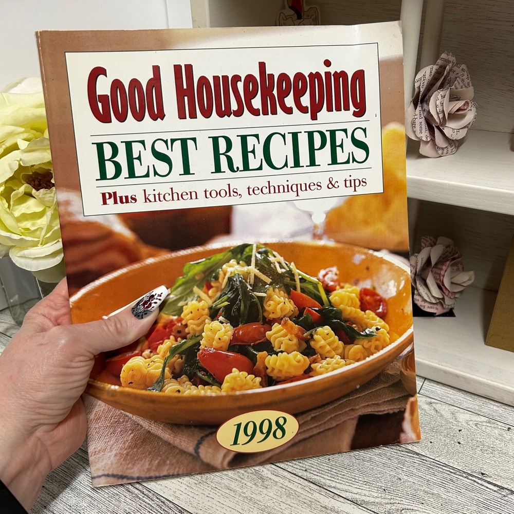 Good Housekeeping Best Recipes 1998 Softcover Cookbook FAIR